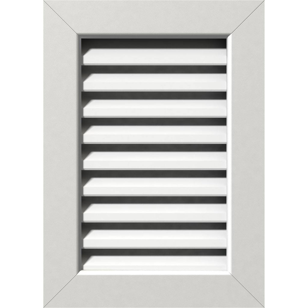 PVC Gable Vent F274