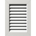 PVC Gable Vent F274