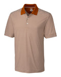 Men Stripe Texas Orange/White XL Shirt Q248915