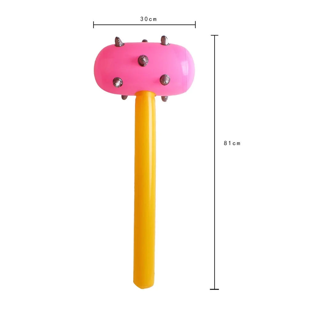 Colorful PVC Inflatable Hammer Toy R30651