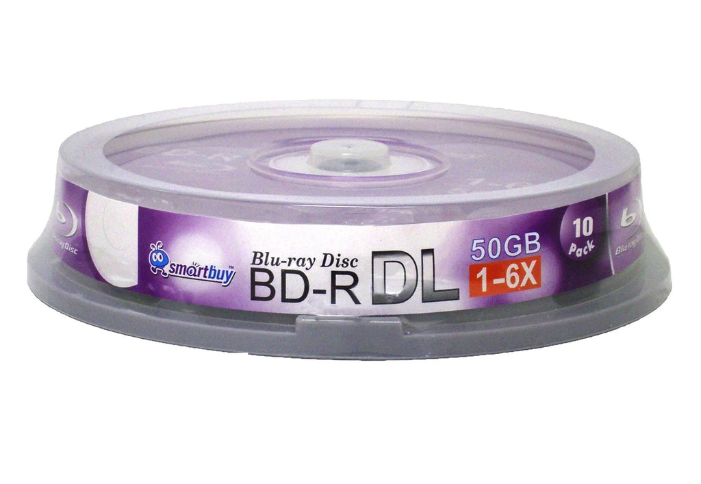 40-disc 50gb 6x Blu-ray Bd-r Dl Dual Layer Recordable Media Disc Z148