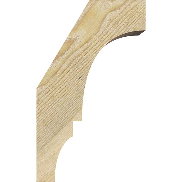 Douglas Fir Rough Sawn Brace G37387