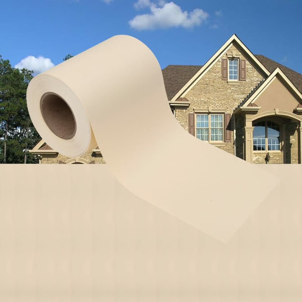 Garden Privacy Screen PVC Windscreen Cover Shade Cloth Outdoor Fence Cream 114.8ft x 0.6ft A246