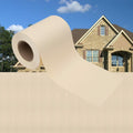 Garden Privacy Screen PVC Windscreen Cover Shade Cloth Outdoor Fence Cream 114.8ft x 0.6ft A246