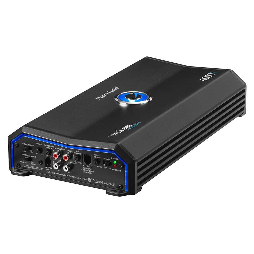 Class D Monoblock Car Audio Amplifier V423
