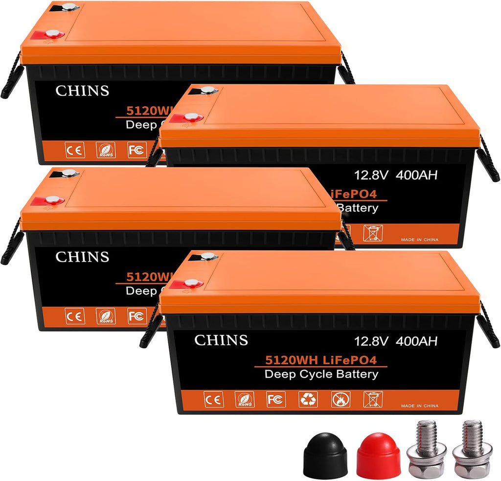 12V 100AH LiFePO4 Lithium Battery with Built-in 100A BMS P330