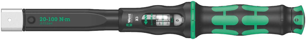 Click-Torque X 3 torque wrench, 9x12, 20-100 Nm E559415