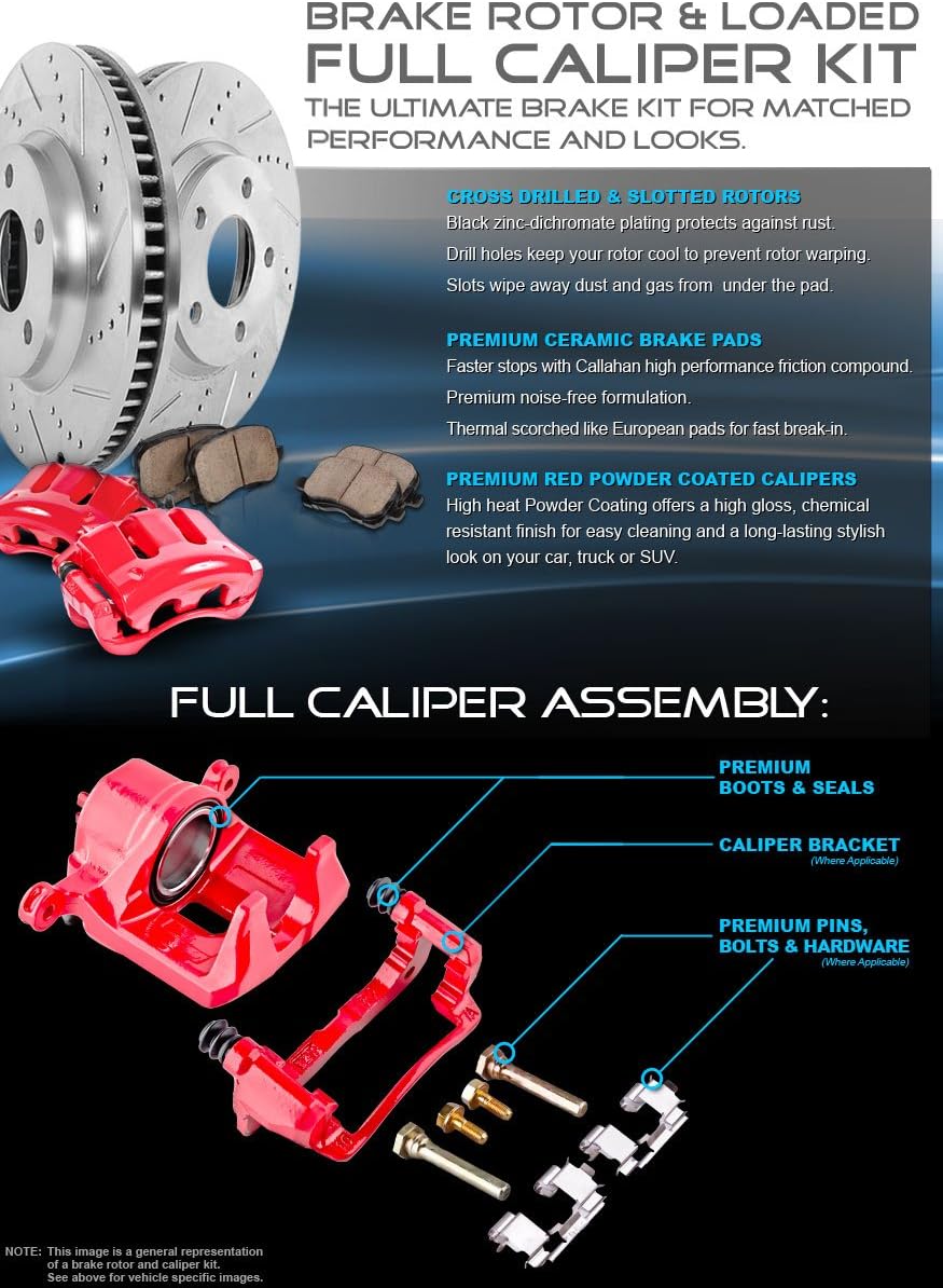Brake Rotors Set C613