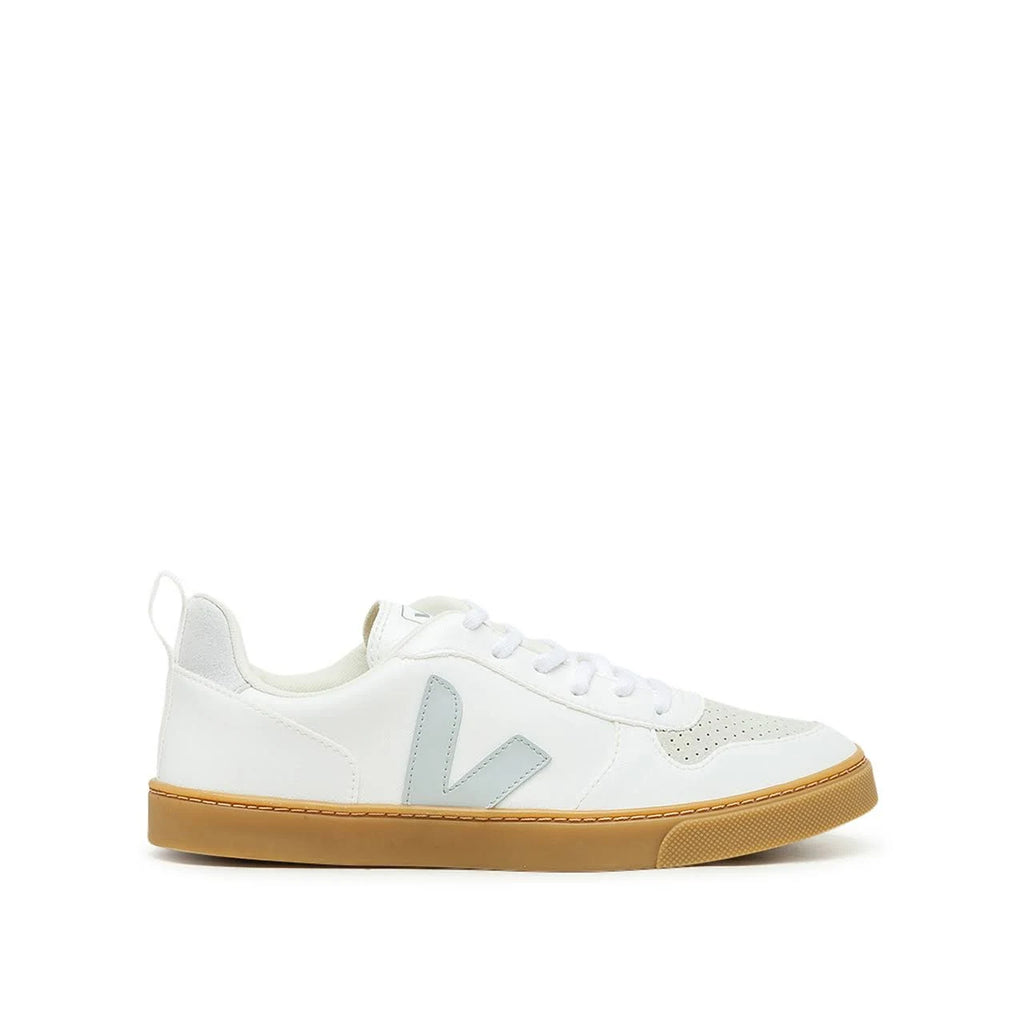 White / Gum Kids Lace Sneakers H901858