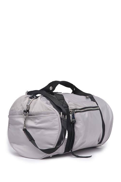 Grey Nylon Large Duffle M54346