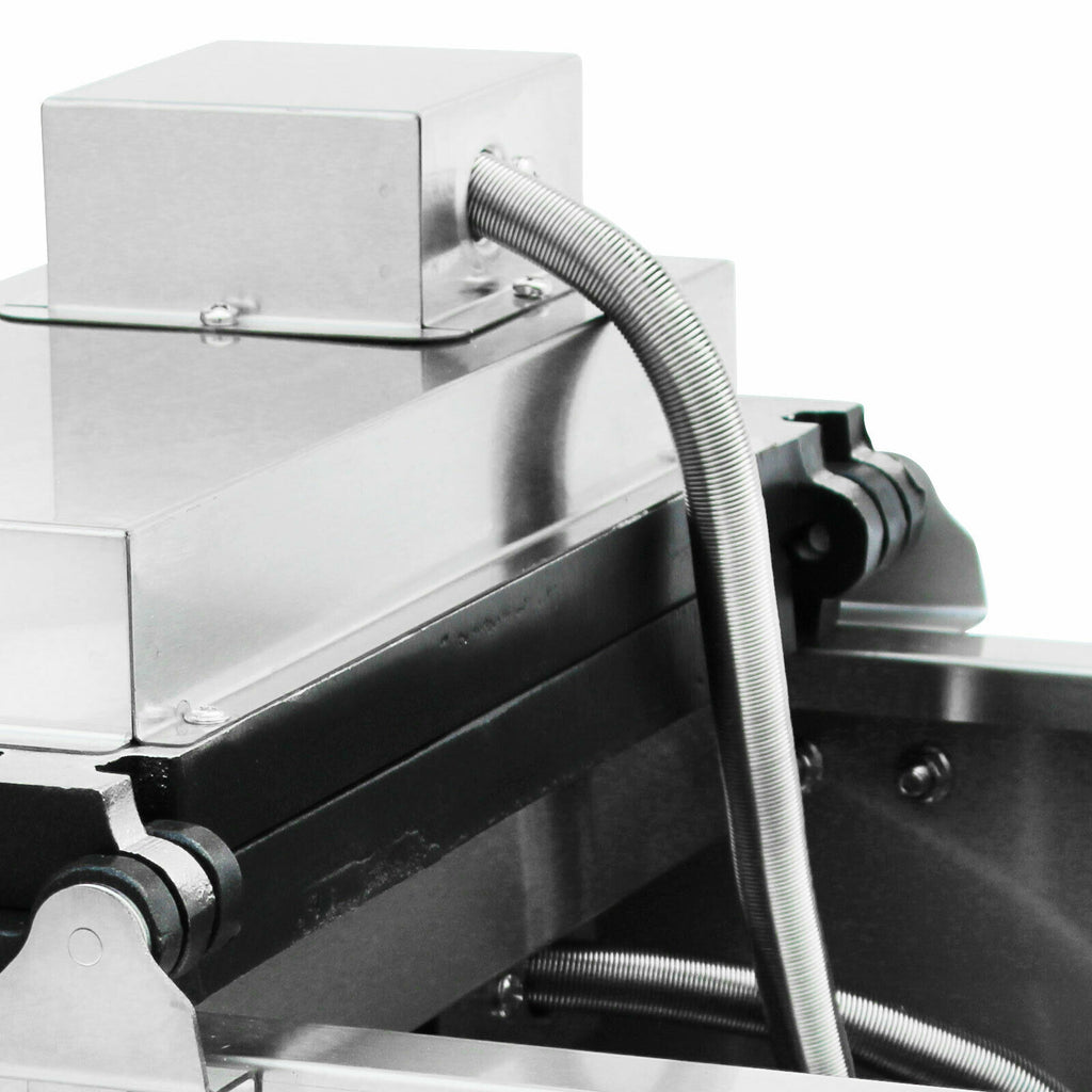 1500W Stainless Steel Non-stick Bubble Waffle Maker E9822