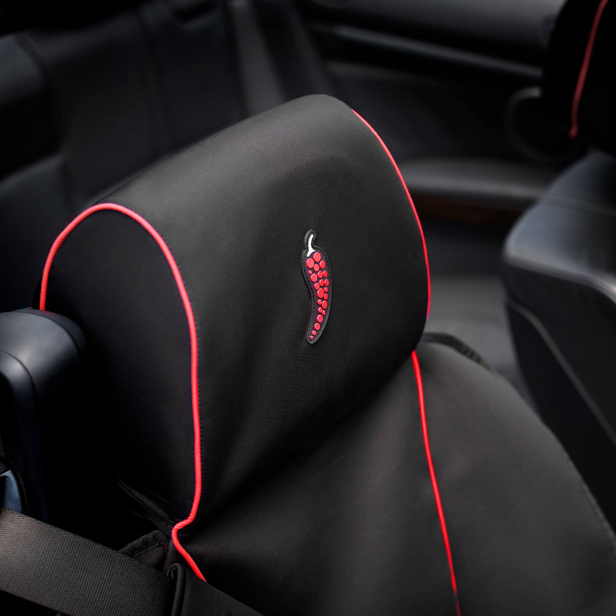 Red Chili Car Seat Cover Massage System with Trigger Point Balls S256771