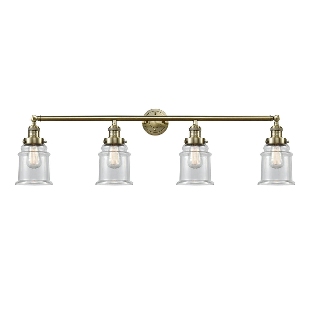 4 Light Adjustable Bathroom Fixture, Polished Chrome B91657