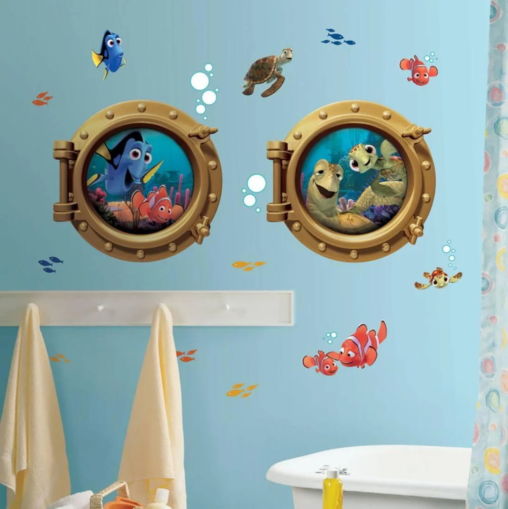18x40 Peel & Stick Wall Decal Sticker B8339