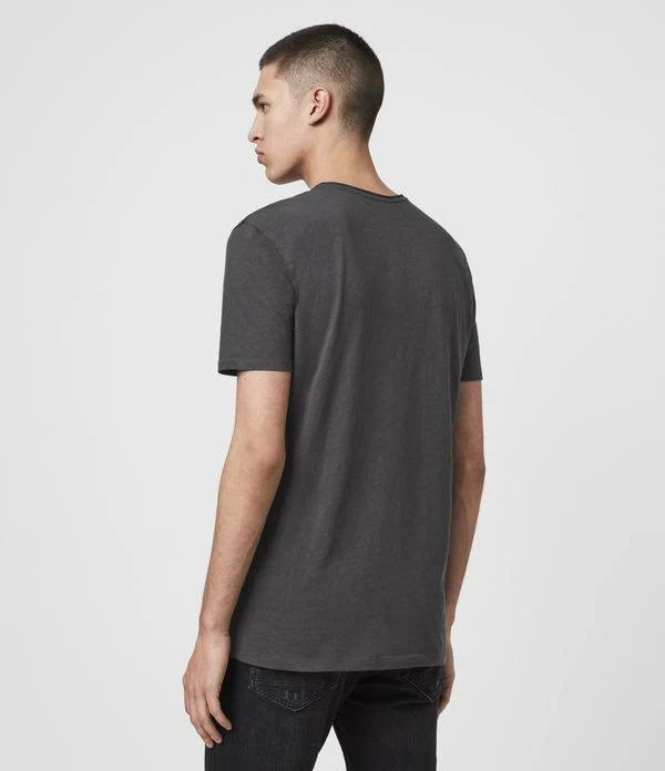 Black Raw Edge Tee J439798