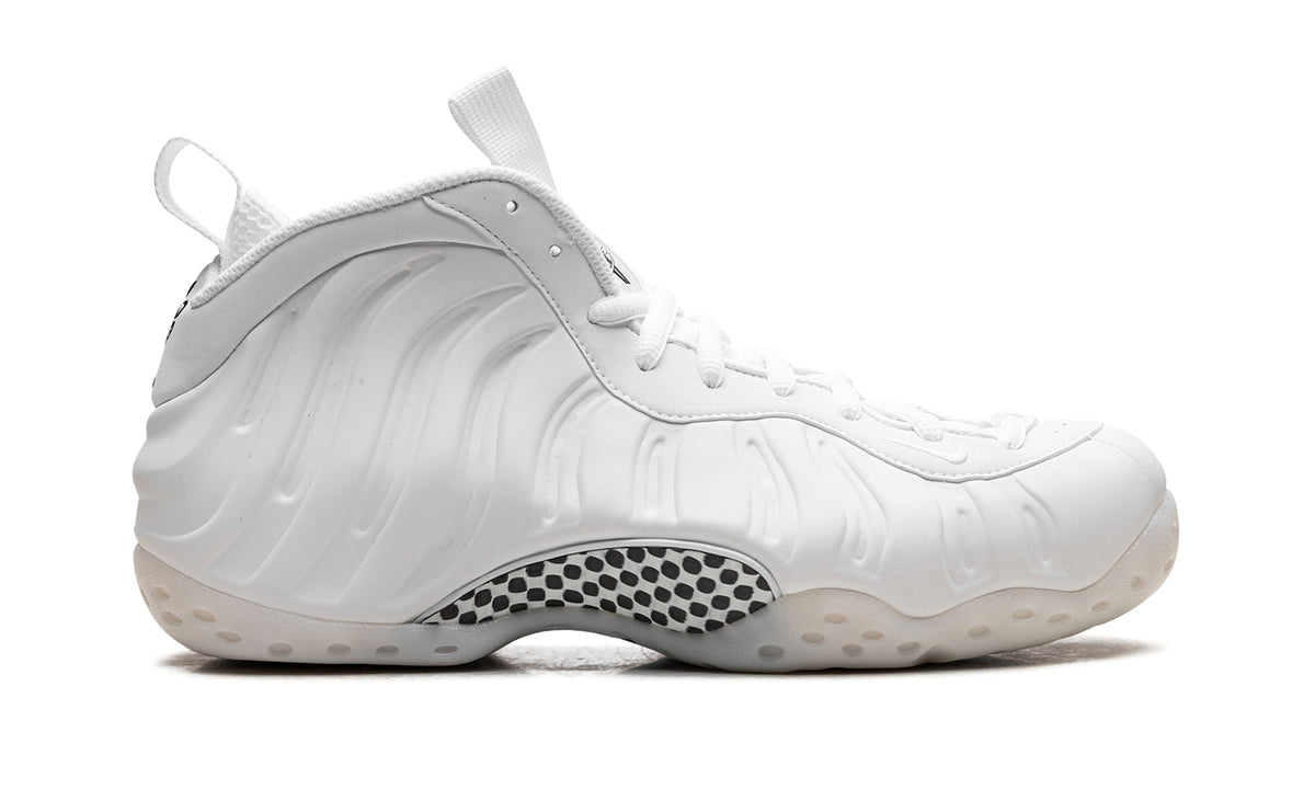 Nike Air Foamposite One Sneakers - White with Black Penny Logos