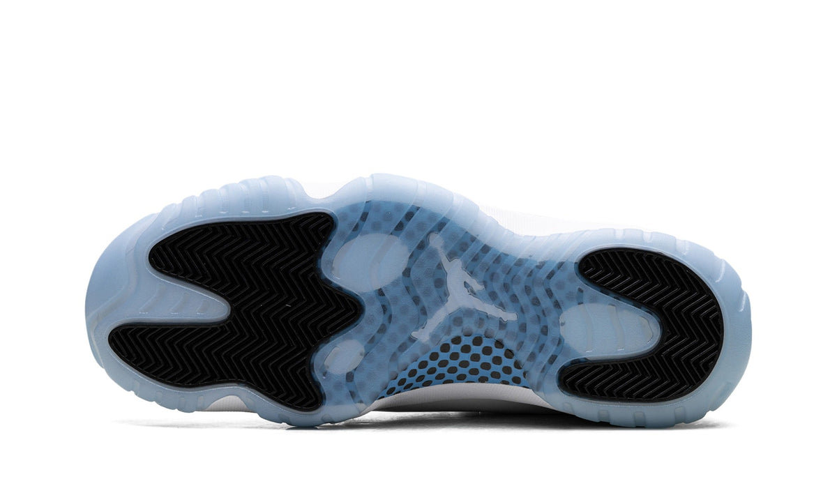 Air Jordan 11 Sneakers – White & Ice Blue