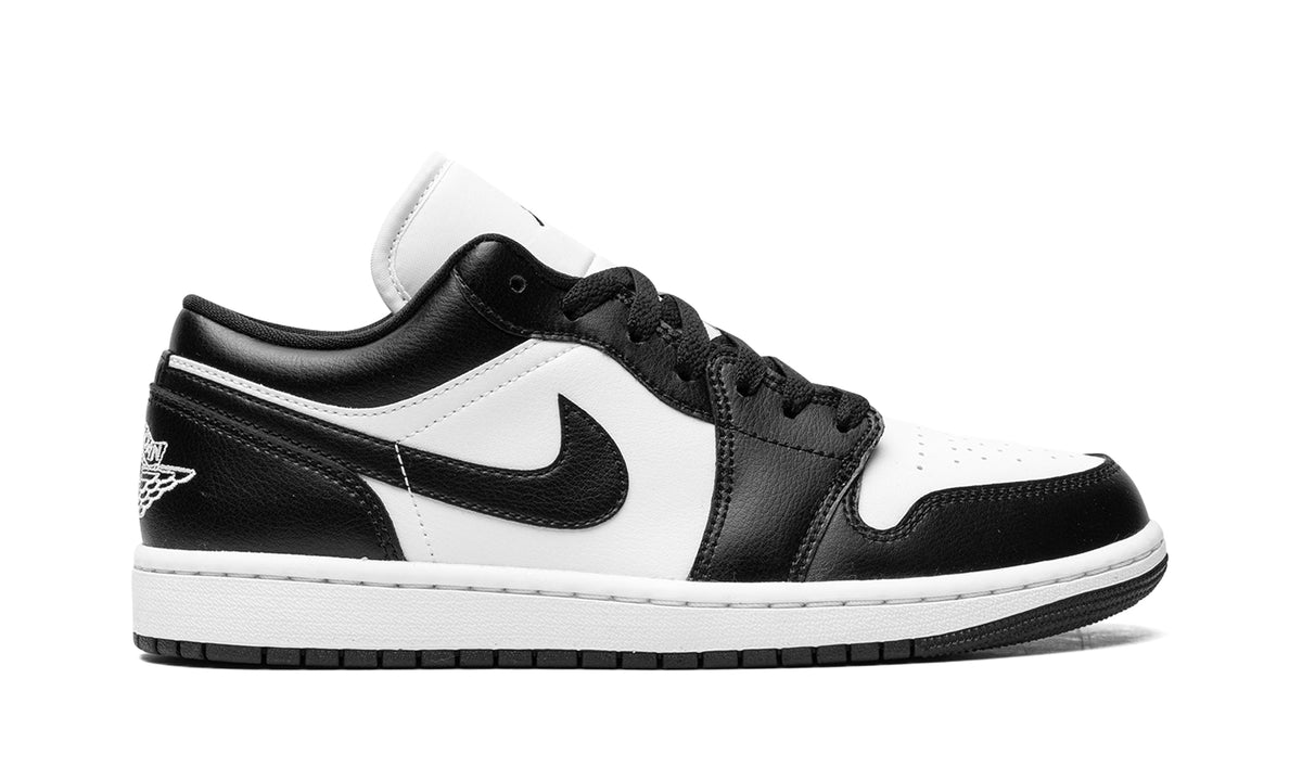 Air Jordan 1 Low Sneakers - Black and White