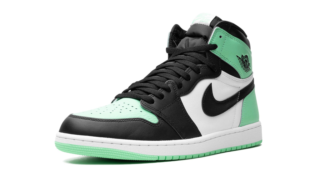 Air Jordan 1 Retro High OG Sneakers - Mint Green, Black & White