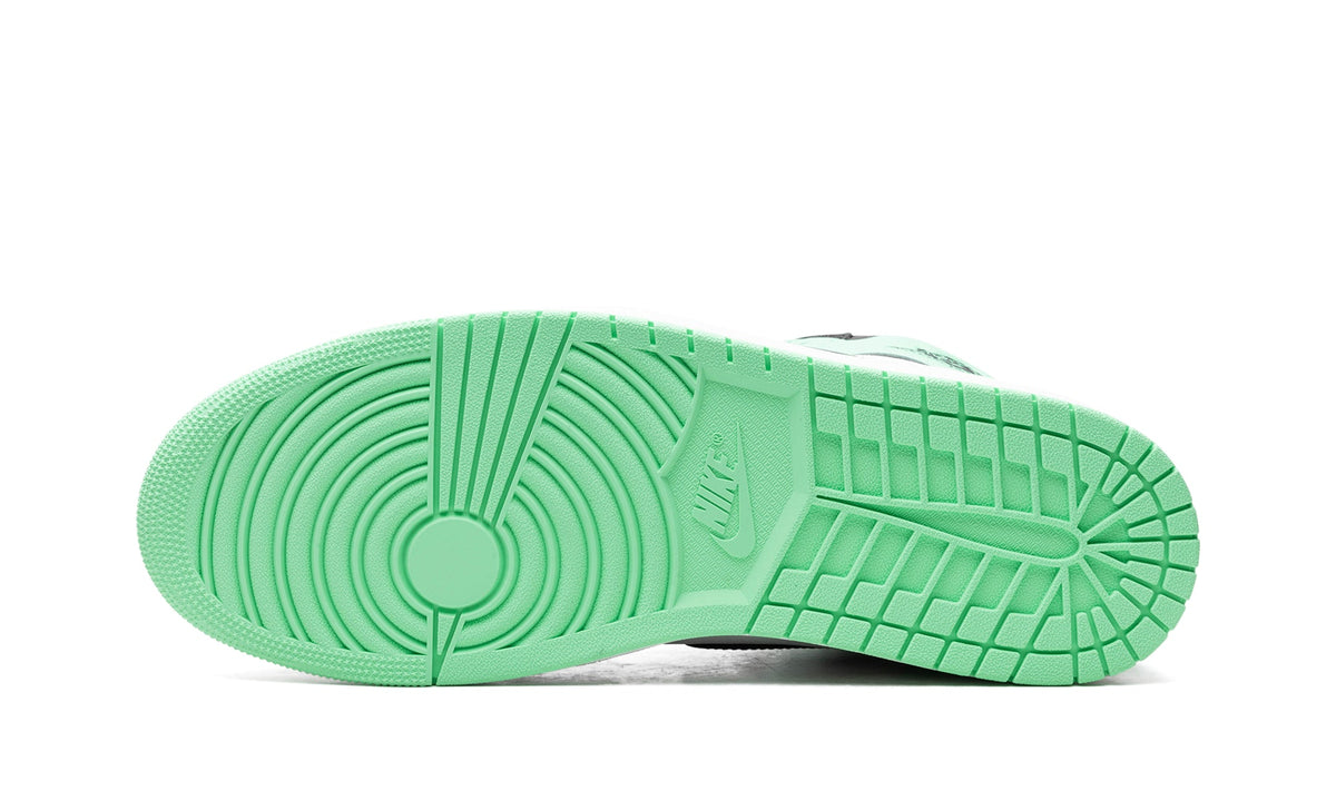 Air Jordan 1 Retro High OG Sneakers - Mint Green, Black & White
