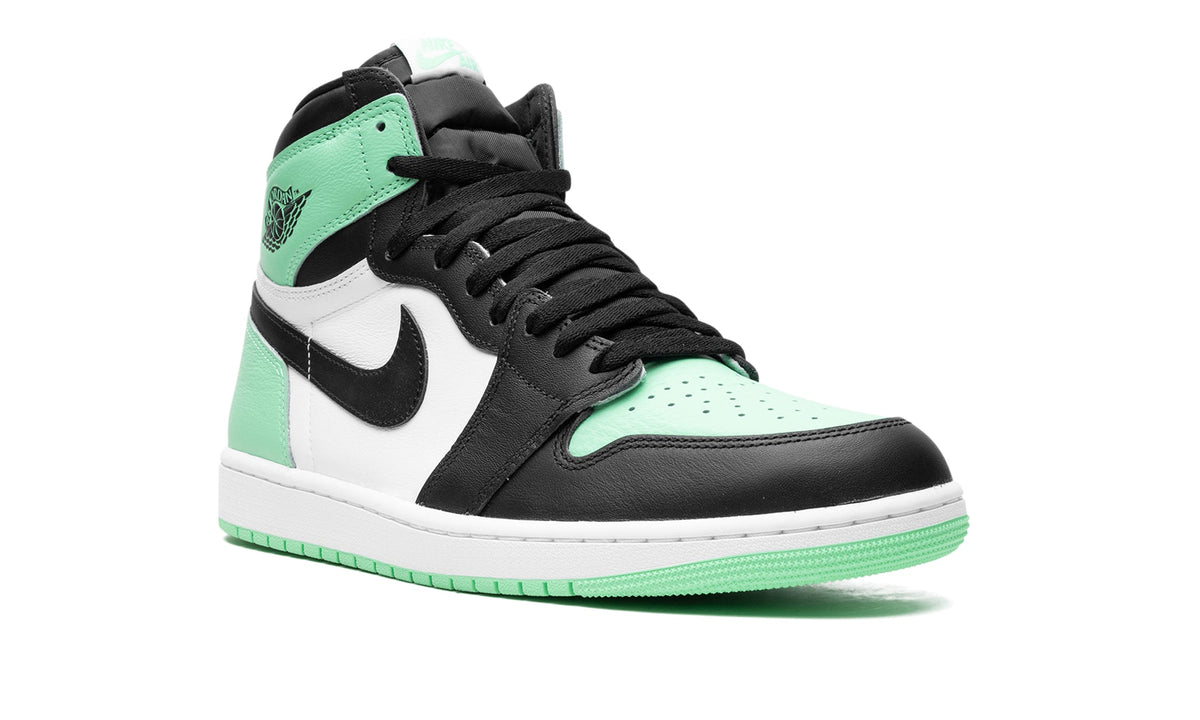 Air Jordan 1 Retro High OG Sneakers - Mint Green, Black & White