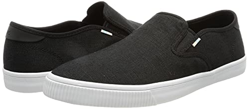 Black Slip On Sneakers V8201