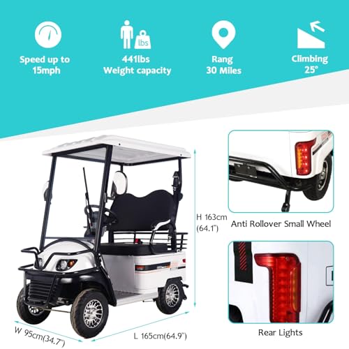 Red 4 Wheel Mobility Scooter with 30 Miles Range M93555