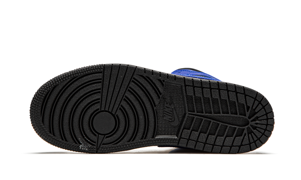 Air Jordan 1 Mid PS "Hyper Royal / Black" 640734 077
