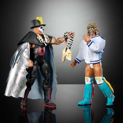 WWE Ultimate Edition Action Figure 2-Pack with 6-inch Superstars & Accessories M41033