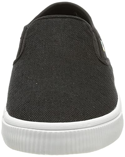 Black Slip On Sneakers V8201