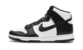 Nike Dunk High Sneakers - Black and White
