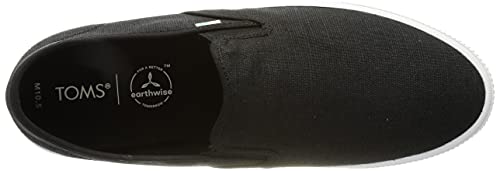 Black Slip On Sneakers V8201