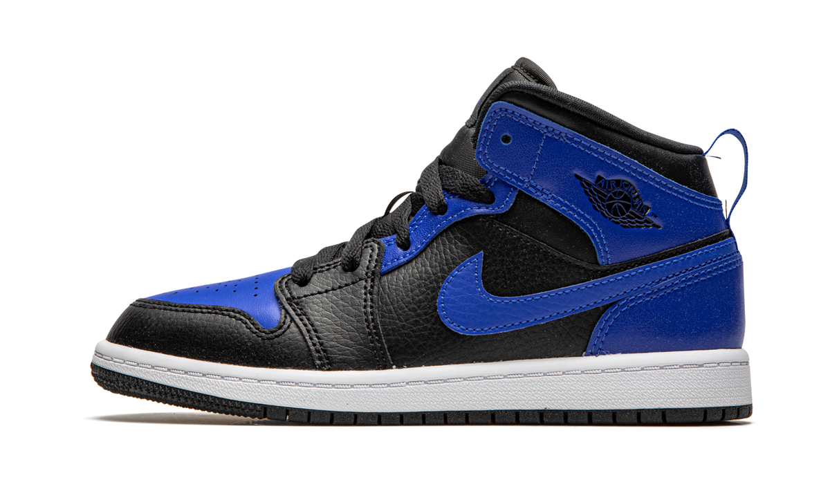 Air Jordan 1 Mid PS "Hyper Royal / Black" 640734 077
