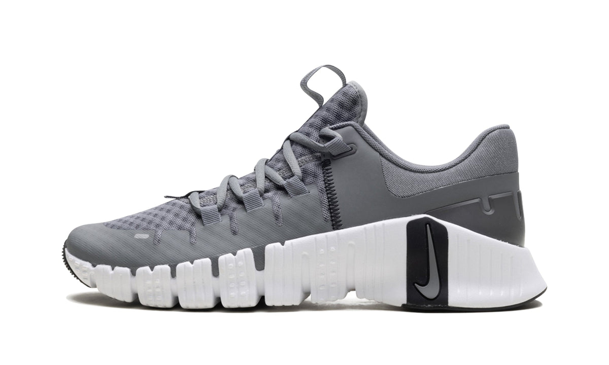 Nike Free Metcon 5 Training Shoes - Grey, White and Black