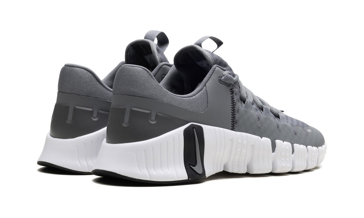 Nike Free Metcon 5 Training Shoes - Grey, White and Black