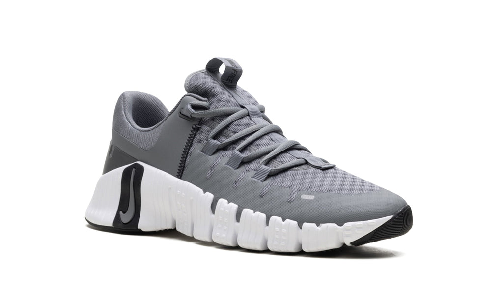 Nike Free Metcon 5 Training Shoes - Grey, White and Black