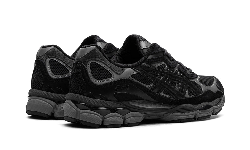 ASICS GEL-NYC Sneakers – Black & Charcoal Grey