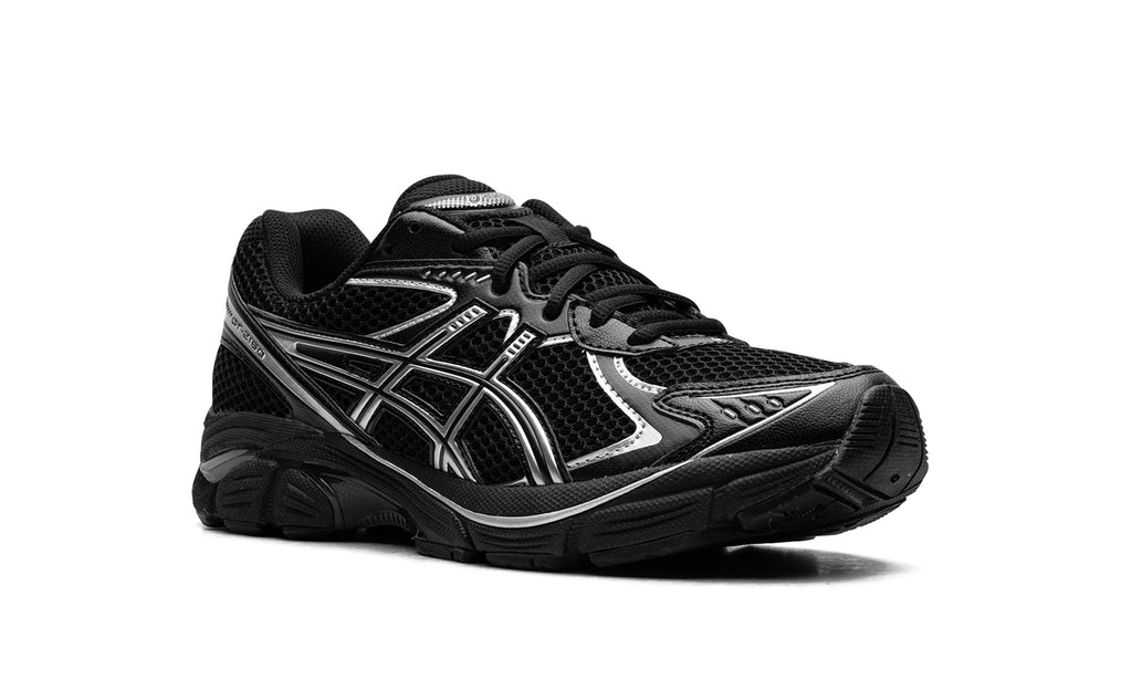 ASICS GT-2160 Sneakers - Black and Metallic Silver