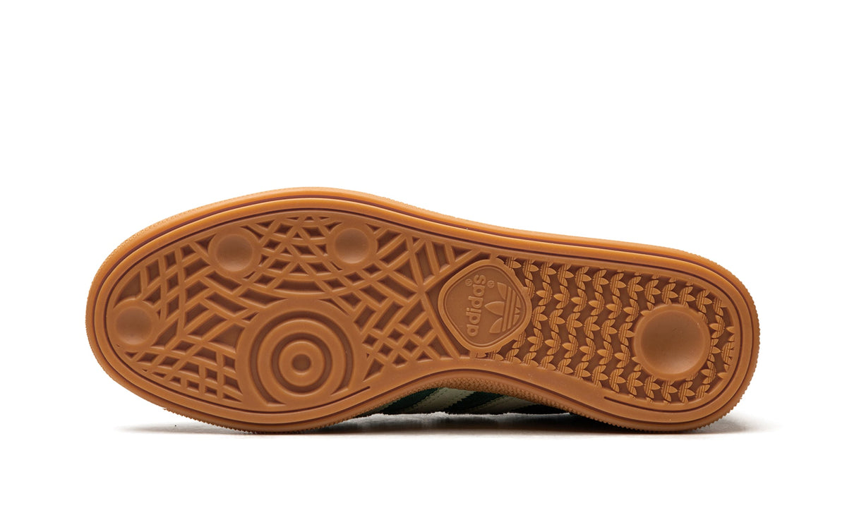 adidas Handball Spezial Sneakers - Teal Green with Mint Stripes and Gum Sole