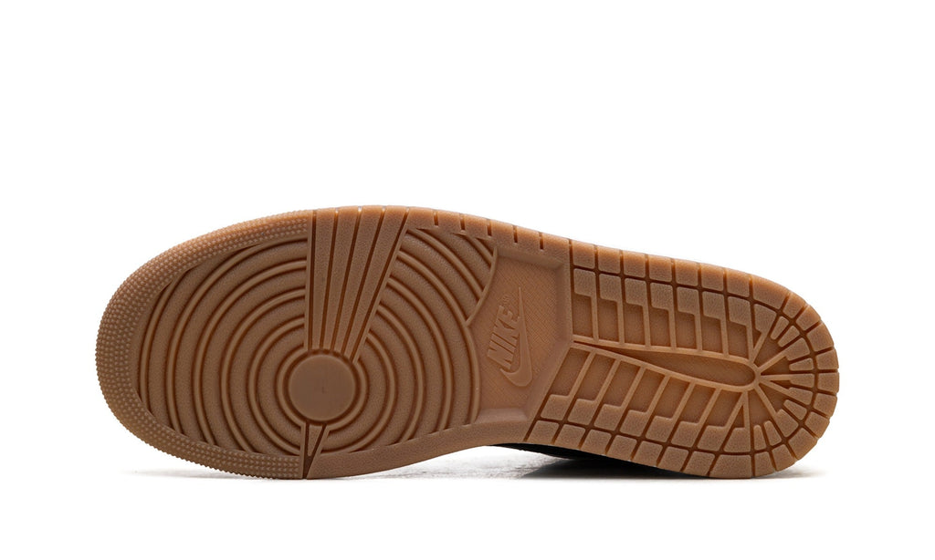 Jordan Off-White Low-Top Sneakers with Beige Overlays