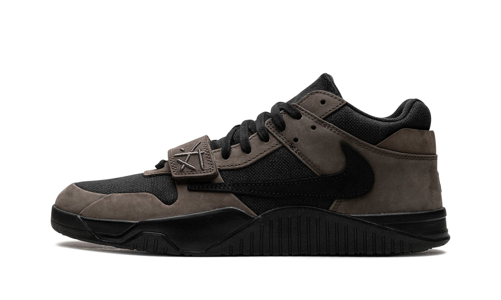 Jordan Jumpman Jack TR Sneakers - Taupe Brown and Black with Forefoot Strap