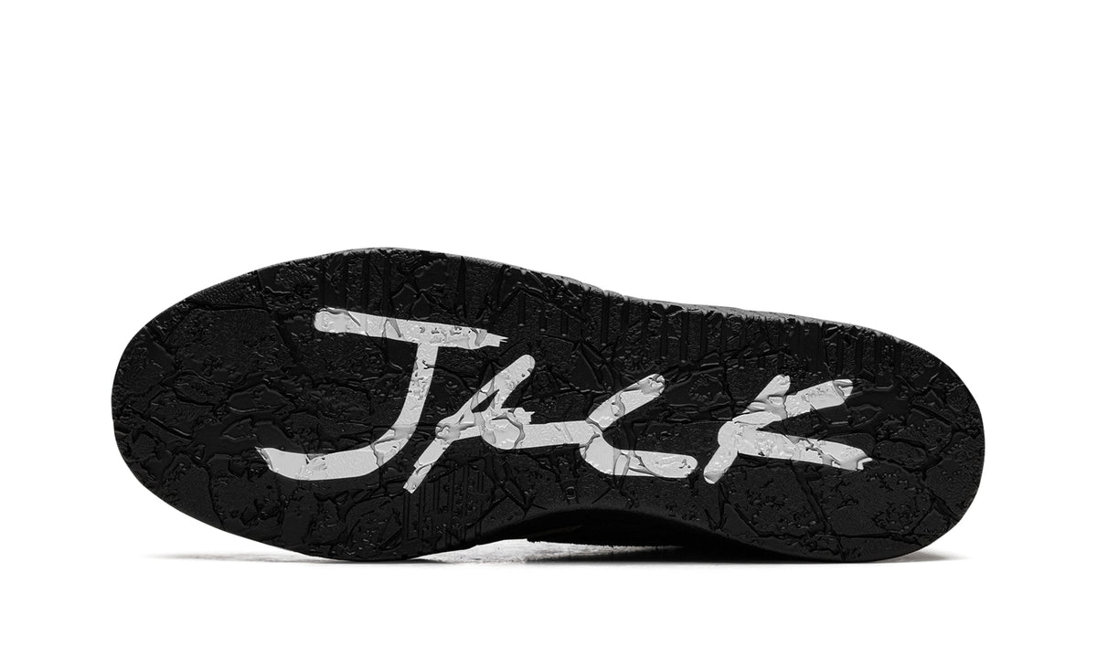 Jordan Jumpman Jack TR Sneakers - Taupe Brown and Black with Forefoot Strap