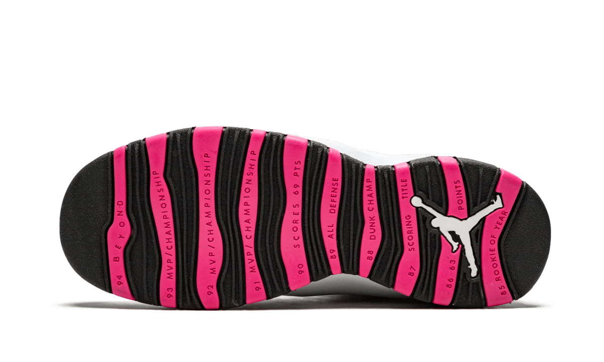 Air Jordan 10 Retro GS "Vivid Pink" 487211 008