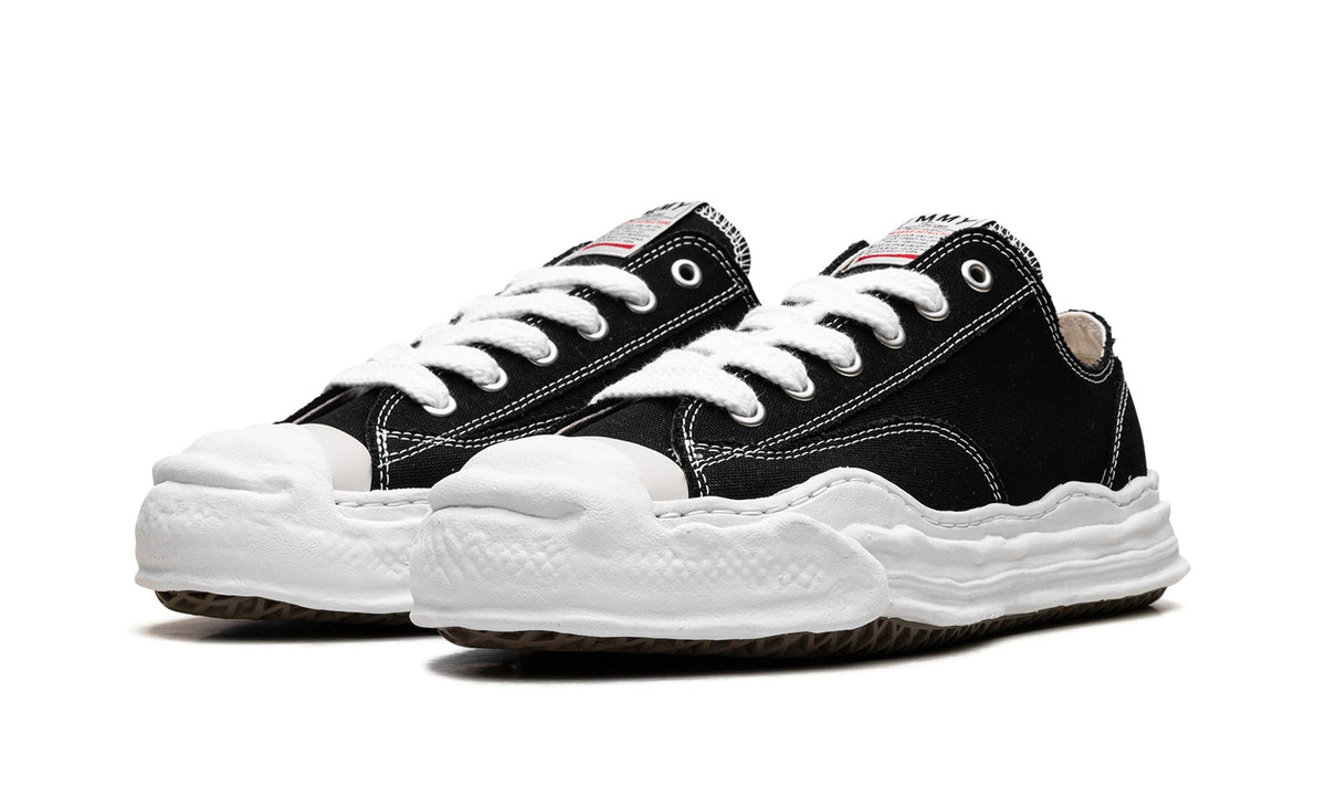 Maison Mihara Yasuhiro Low-Top Sneakers – Black & White