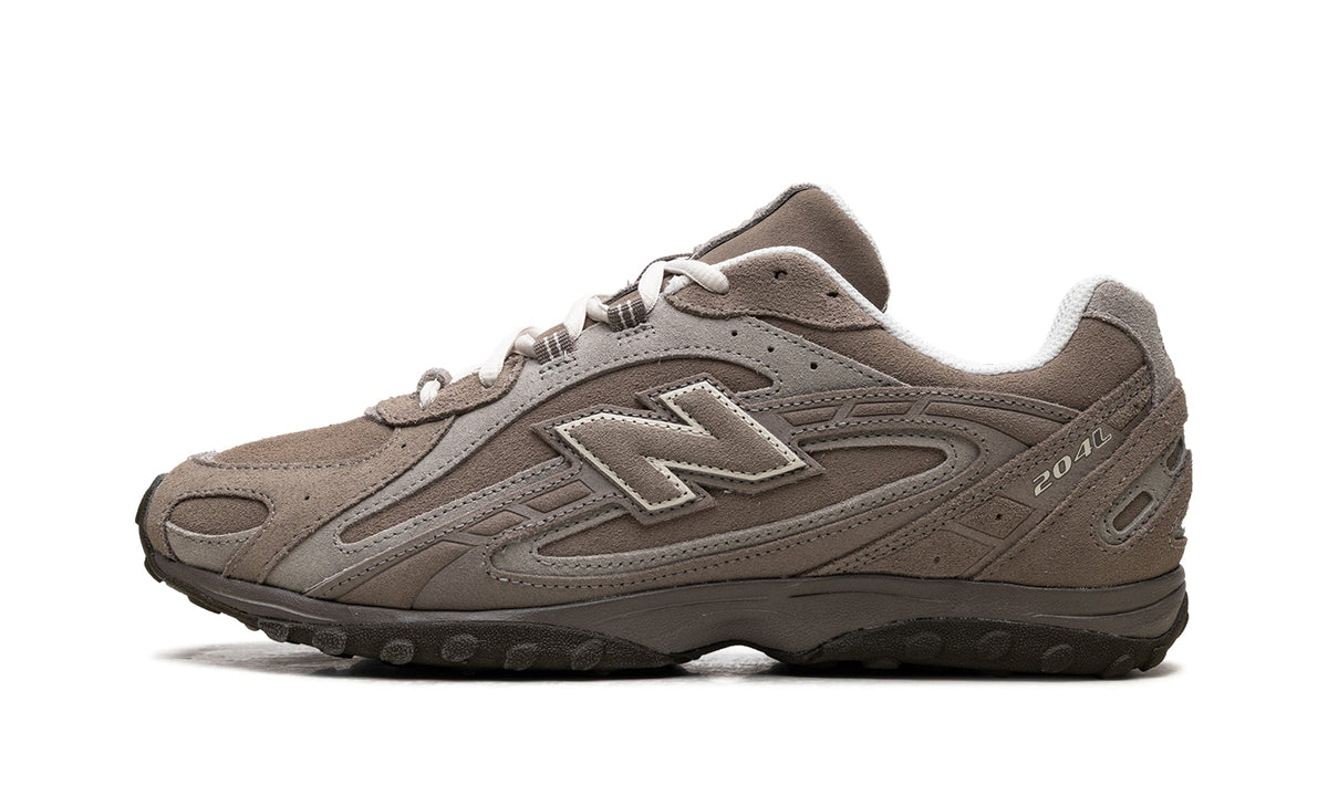 New Balance 204L Sneakers - Taupe Brown with Cream Accents
