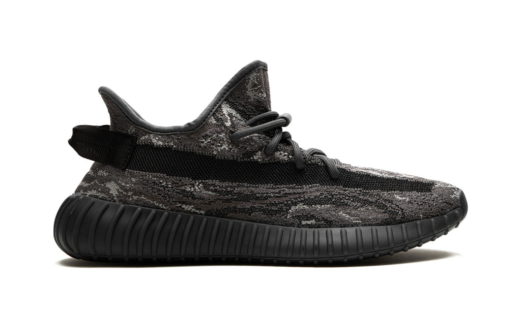 Yeezy 350 V2 Knit Sneakers - Black & Gray