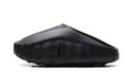 Nike Mind 001 Slip-On Mules - All Black with Circular Outsole Nodes