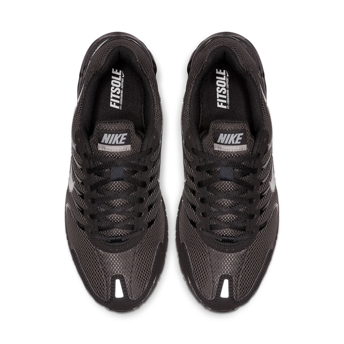 Nike Air Max Torch 4 Sneakers – Black & Silver