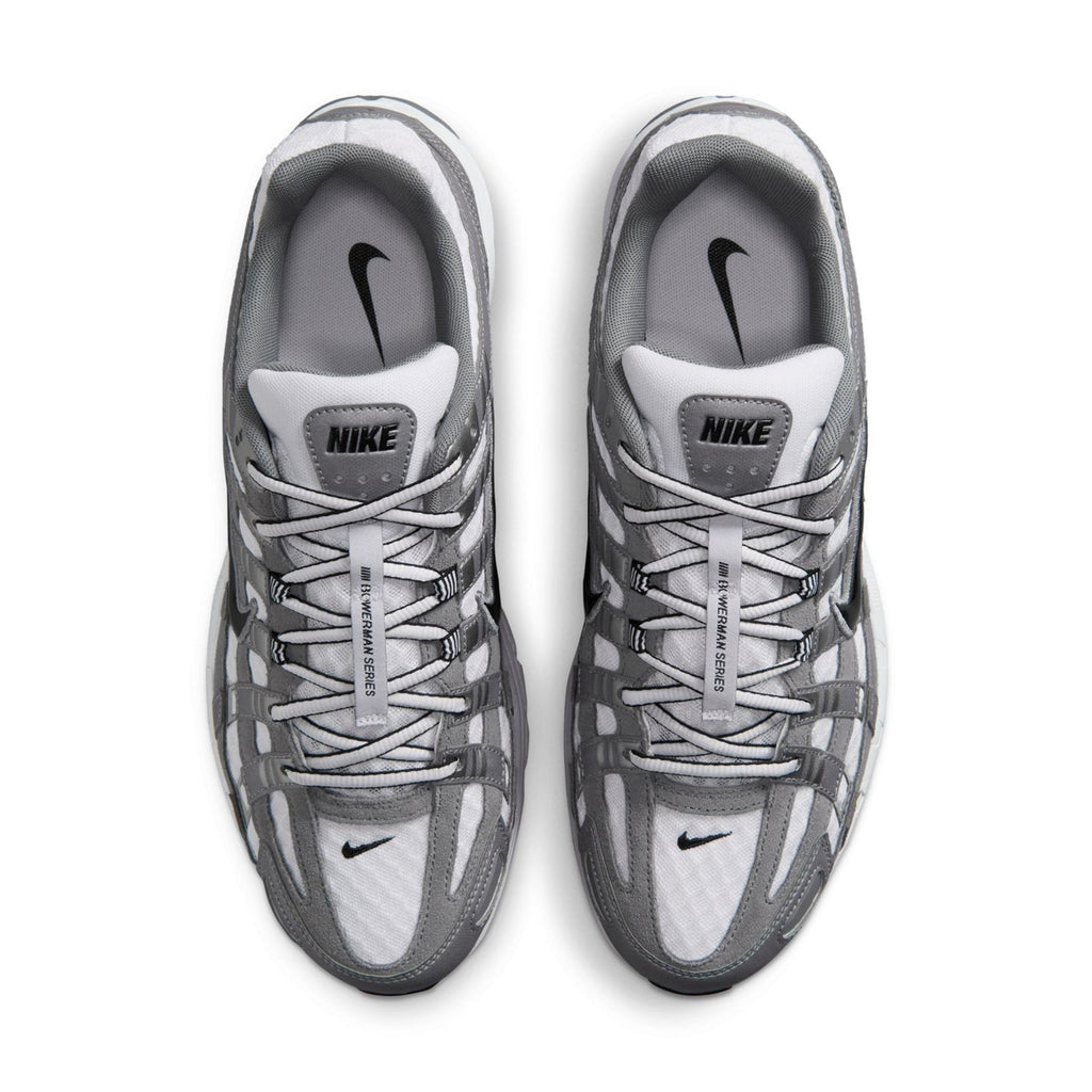 Nike P-6000 Sneakers – Grey, White & Black