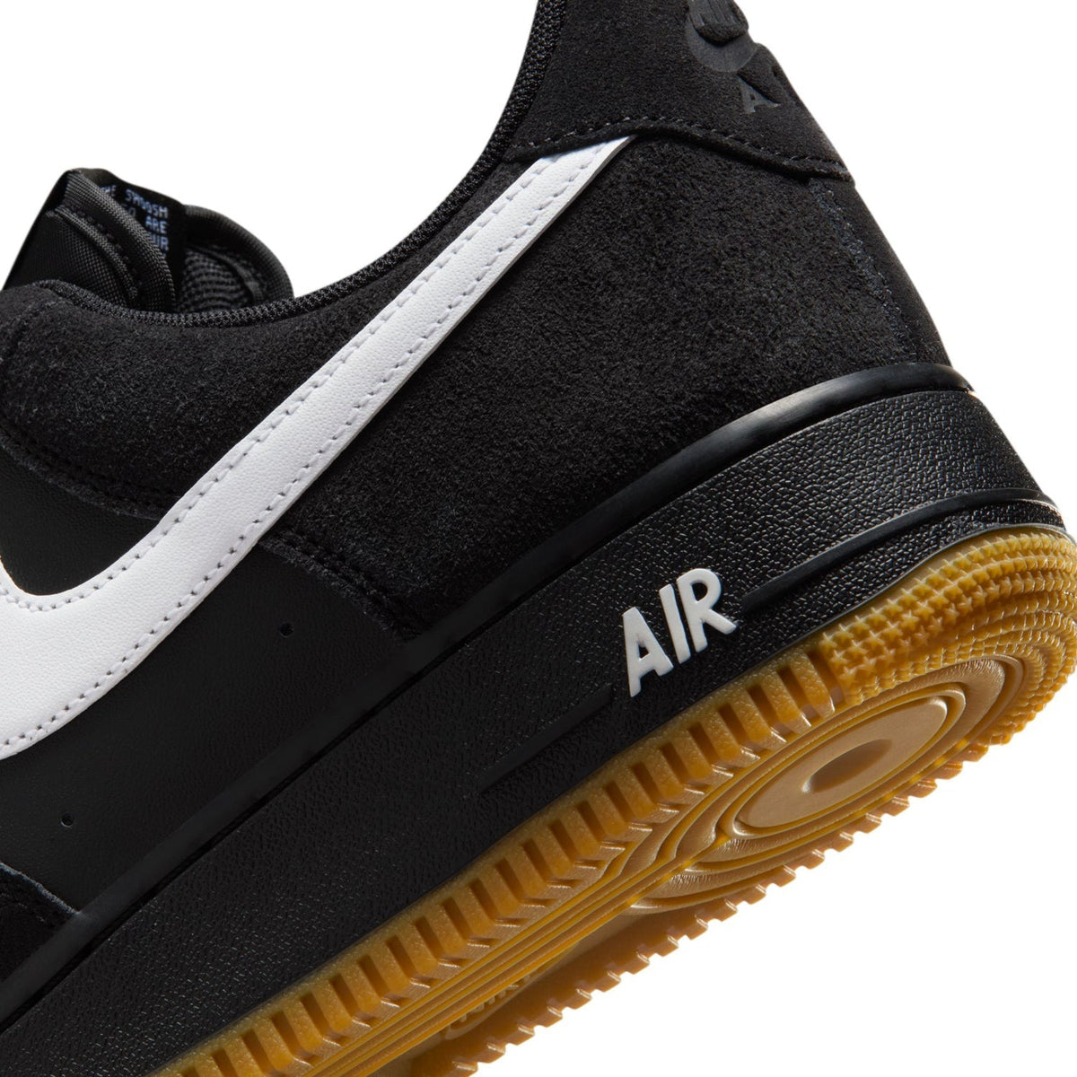 Nike Air Force 1 Low Sneakers – Black, White & Gum